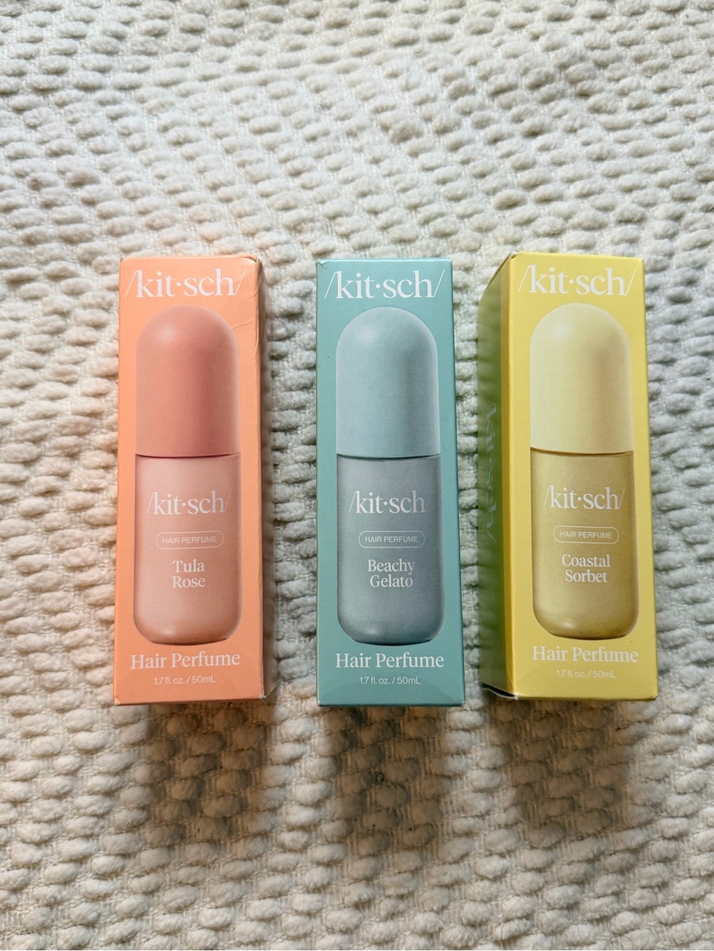 New Kitsch Hair Trio Set - Picture 2 of 3